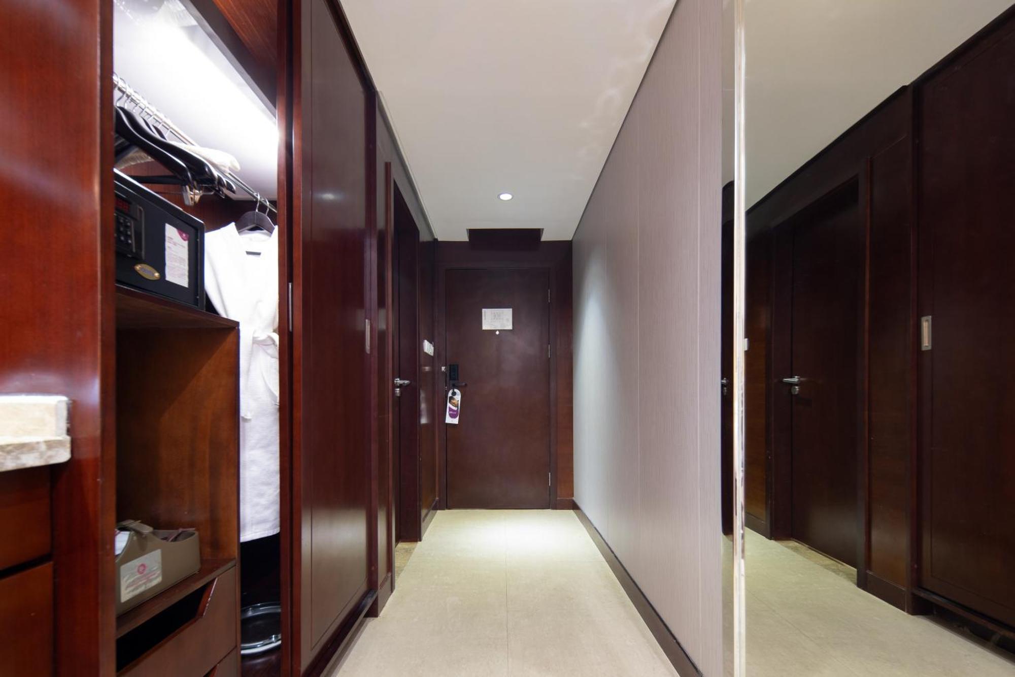 Haiwaihai Crown Hotel Ma'Anshan Luaran gambar