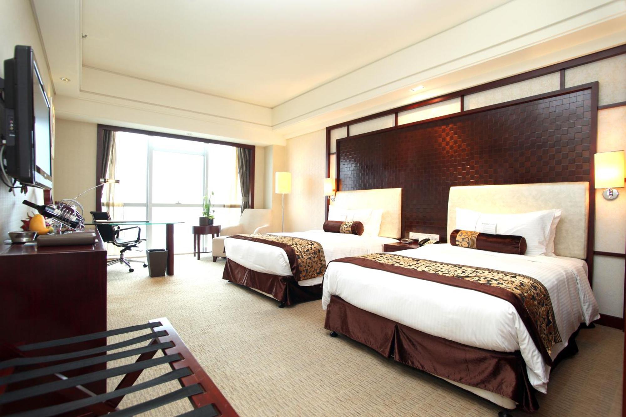 Haiwaihai Crown Hotel Ma'Anshan Luaran gambar