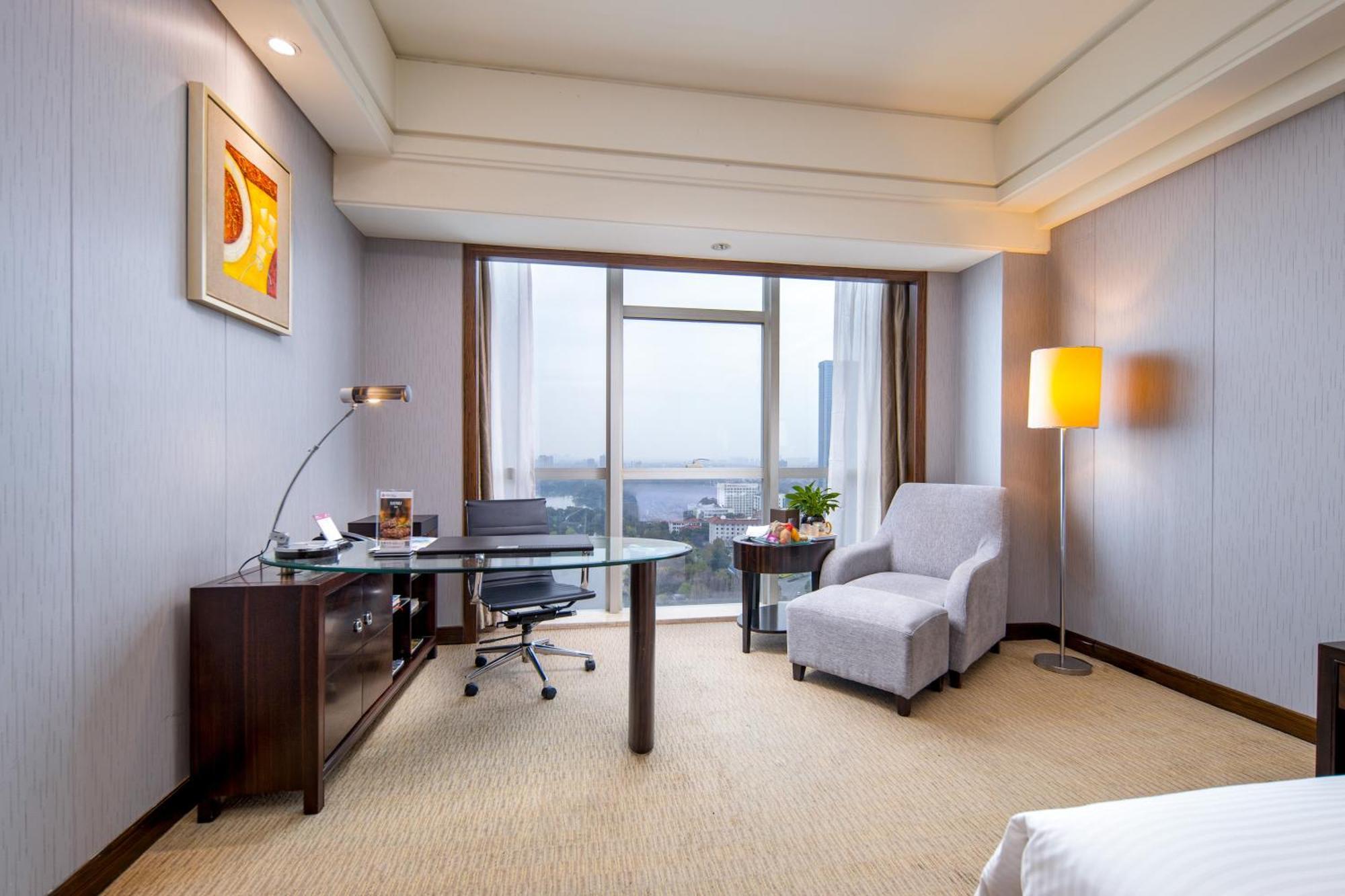 Haiwaihai Crown Hotel Ma'Anshan Luaran gambar