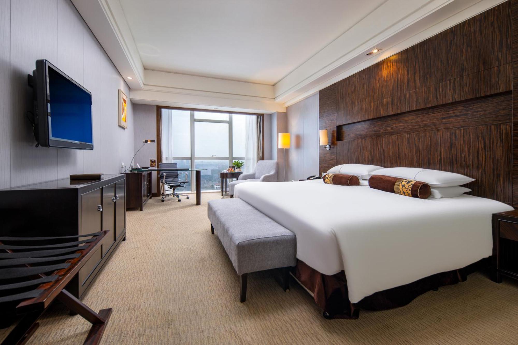 Haiwaihai Crown Hotel Ma'Anshan Luaran gambar