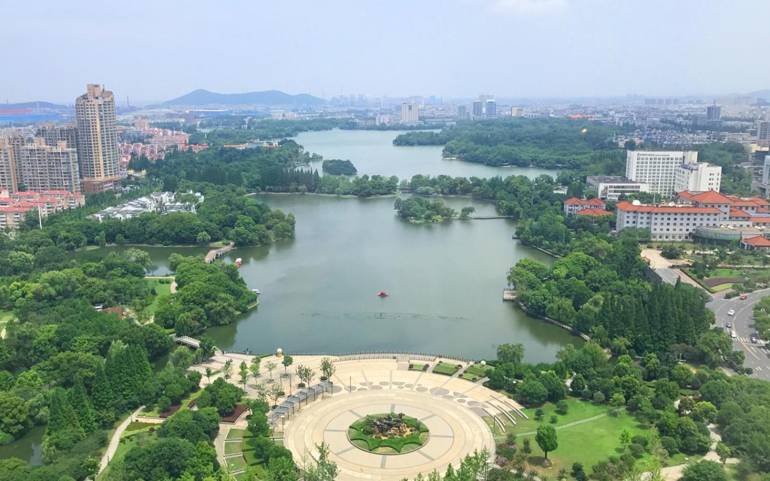 Haiwaihai Crown Hotel Ma'Anshan Luaran gambar
