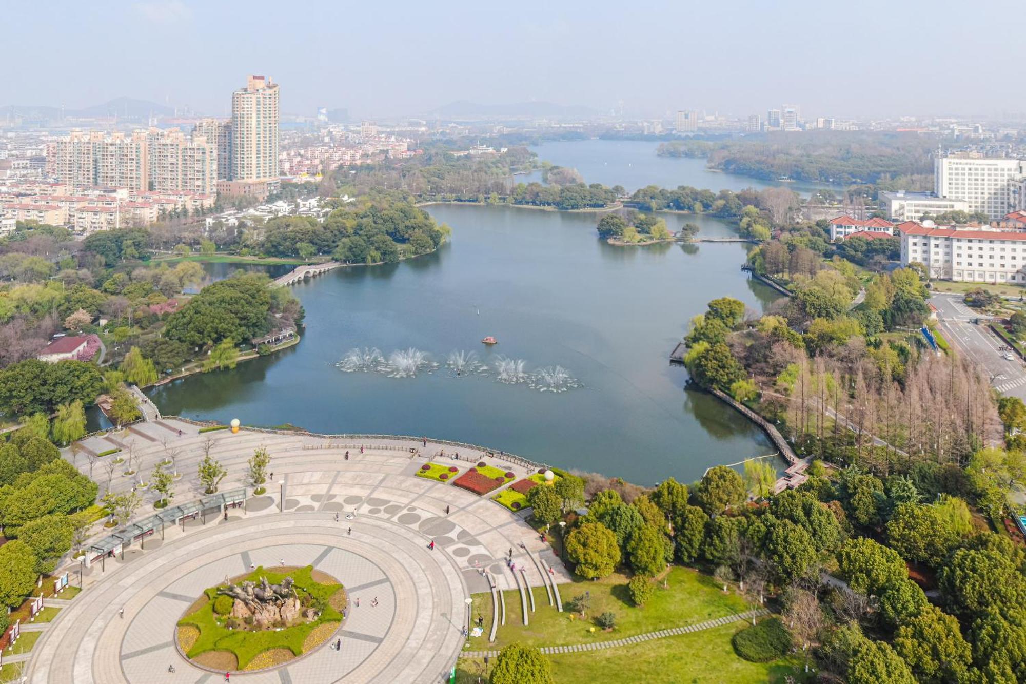 Haiwaihai Crown Hotel Ma'Anshan Luaran gambar