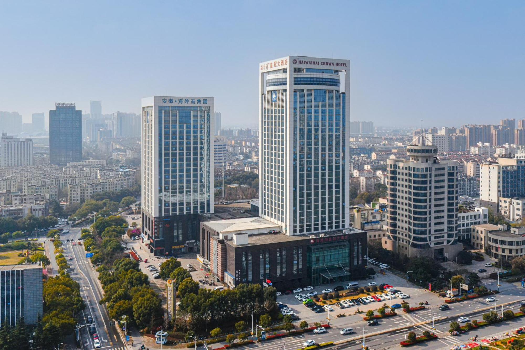 Haiwaihai Crown Hotel Ma'Anshan Luaran gambar