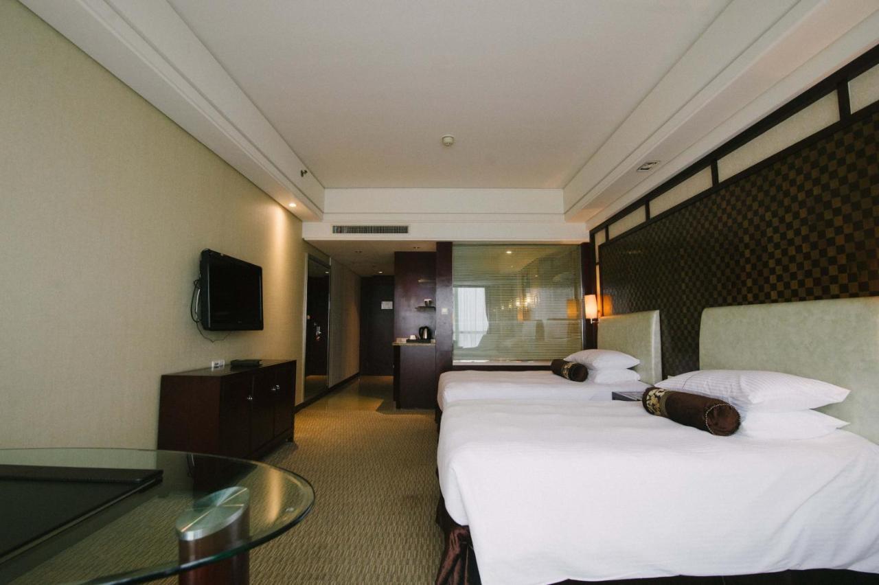 Haiwaihai Crown Hotel Ma'Anshan Luaran gambar
