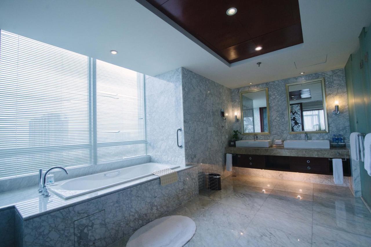 Haiwaihai Crown Hotel Ma'Anshan Luaran gambar
