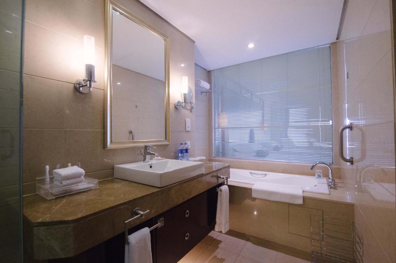 Haiwaihai Crown Hotel Ma'Anshan Luaran gambar