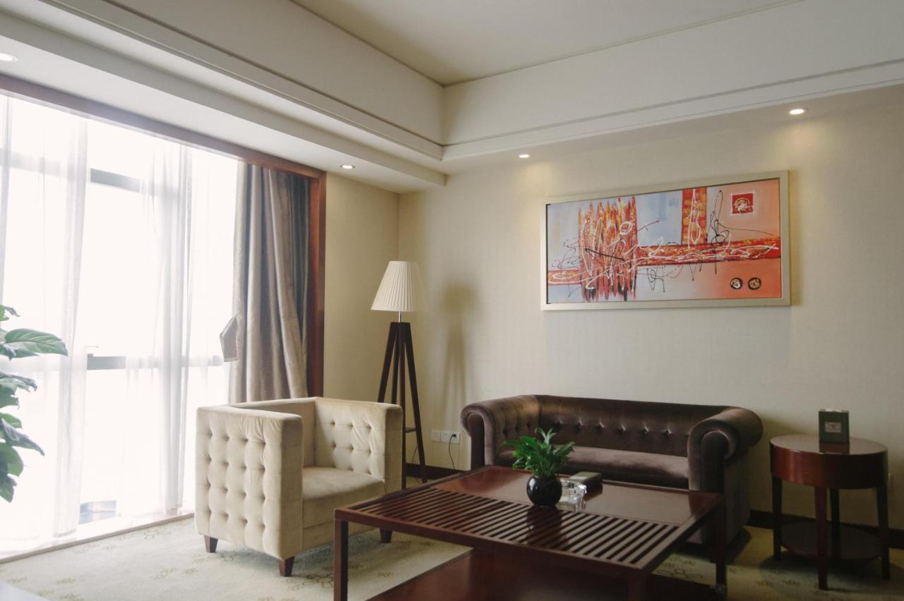 Haiwaihai Crown Hotel Ma'Anshan Luaran gambar