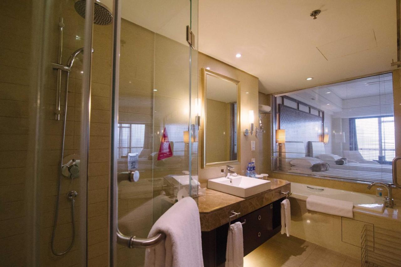 Haiwaihai Crown Hotel Ma'Anshan Luaran gambar