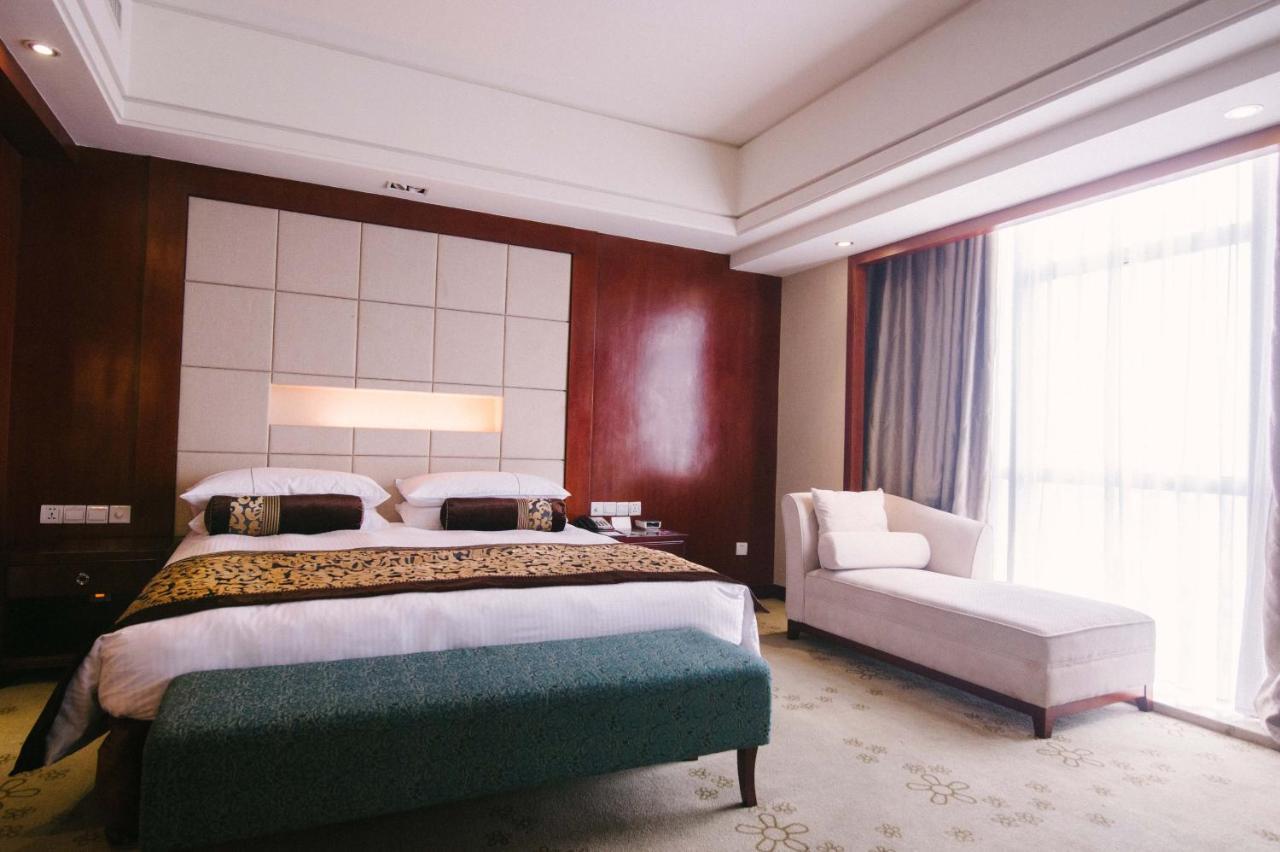 Haiwaihai Crown Hotel Ma'Anshan Luaran gambar