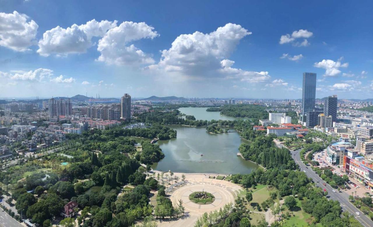 Haiwaihai Crown Hotel Ma'Anshan Luaran gambar