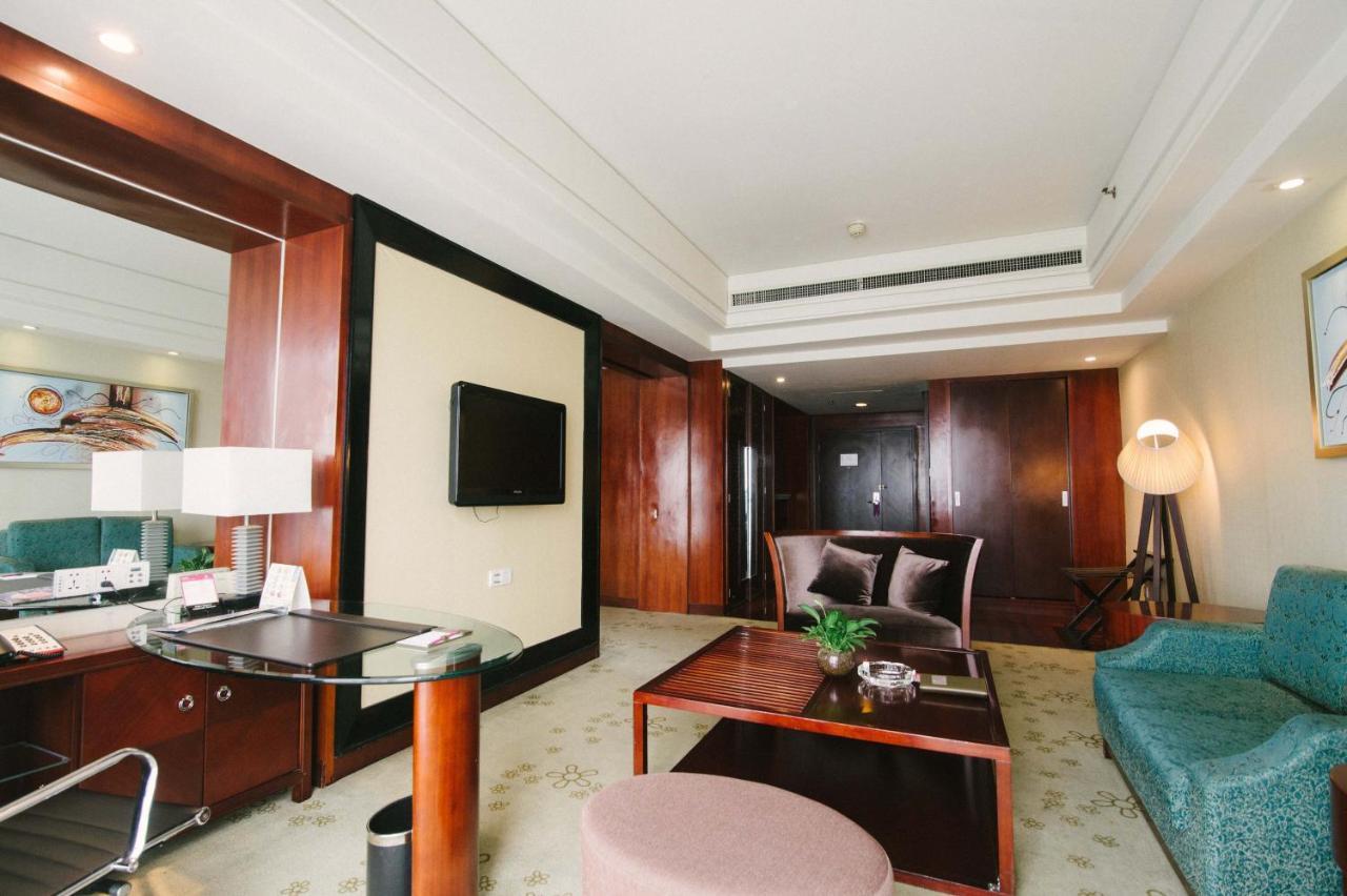 Haiwaihai Crown Hotel Ma'Anshan Luaran gambar