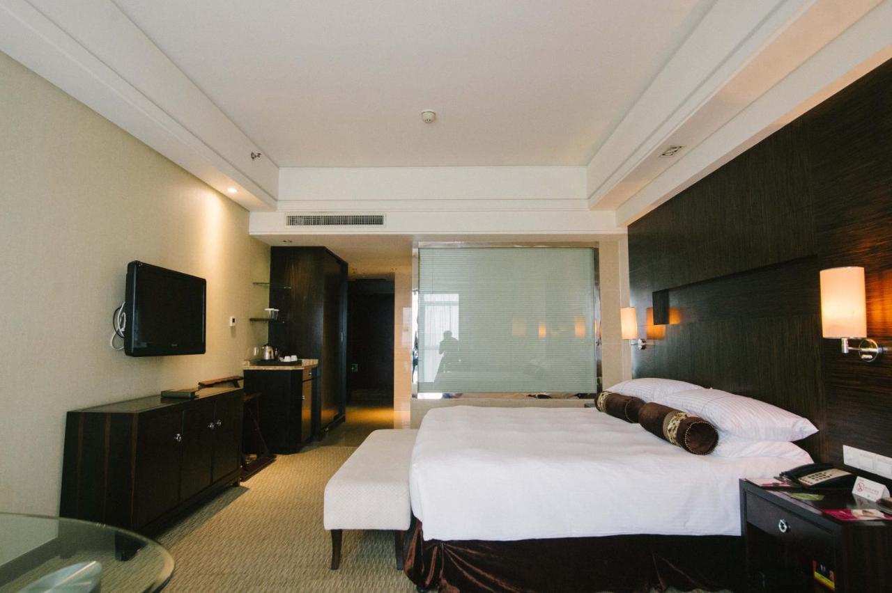 Haiwaihai Crown Hotel Ma'Anshan Luaran gambar