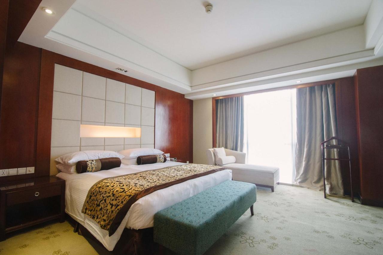 Haiwaihai Crown Hotel Ma'Anshan Luaran gambar