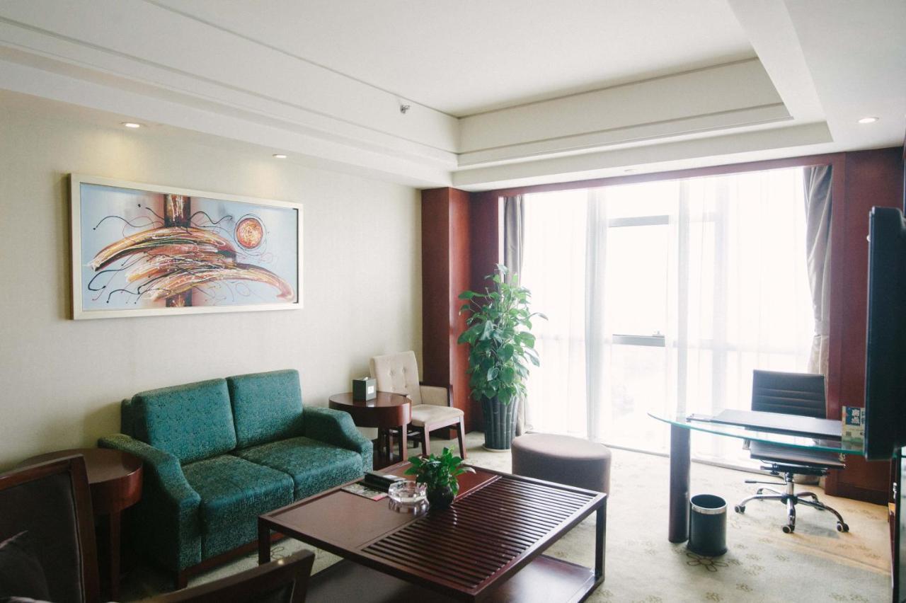 Haiwaihai Crown Hotel Ma'Anshan Luaran gambar